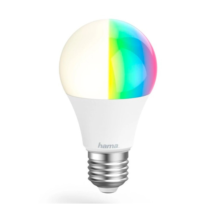Hama E27 10W RGB+CCT bulb