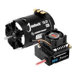 Xerun Justock Combo G3S и 10 Turn 4000 кВ