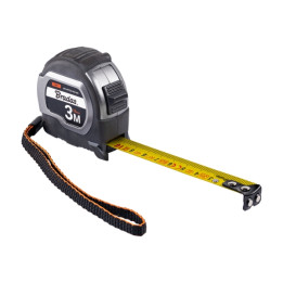 TAPE MEASURE DIY-MTS34-0316/K 3 m BRADAS