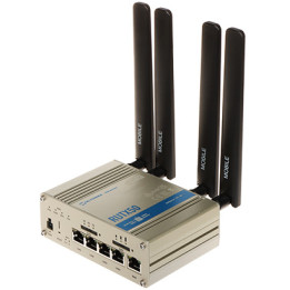 Teltonika RUTX50 5G Router Dual SIM Wi-Fi 5 (AC) 2.4/5 GHz 867 Mbps