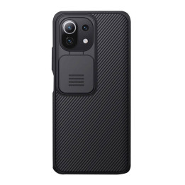 Funda Nillkin CamShield para Xiaomi Mi 11 Lite 4G/5G (negro)