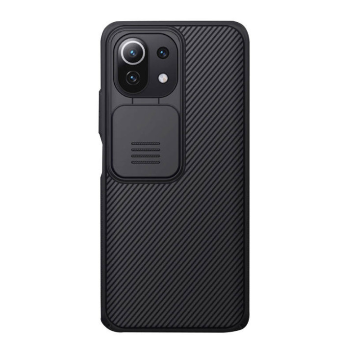 Чехол Nillkin CamShield для Xiaomi Mi 11 Lite 4G/5G (черный)