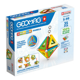 Панели Supercolor из переработанных материалов GEOMAG GEO-377, 35 шт.