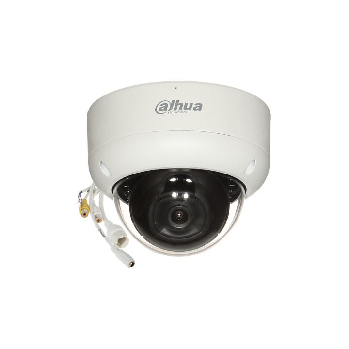 IP VANDALPROOF CAMERA IPC-HDBW3842E-AS-0280B WizSense - 8.3 Mpx, 4K UHD 2.8 mm DAHUA