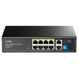 CUDY FS1010P 8-Port PoE Switch