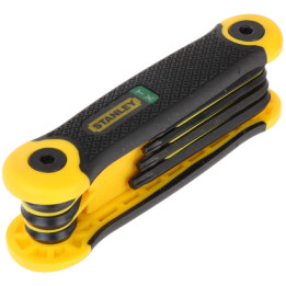 TORX FOLDING KEYS SET ST-2-69-266 STANLEY