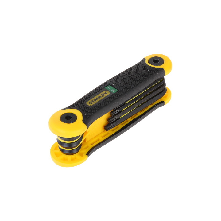 TORX FOLDING KEYS SET ST-2-69-266 STANLEY