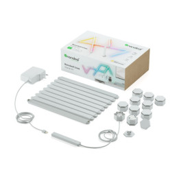 Nanoleaf Lines Starter Kit - световые полоски (15 шт., 1 контроллер)