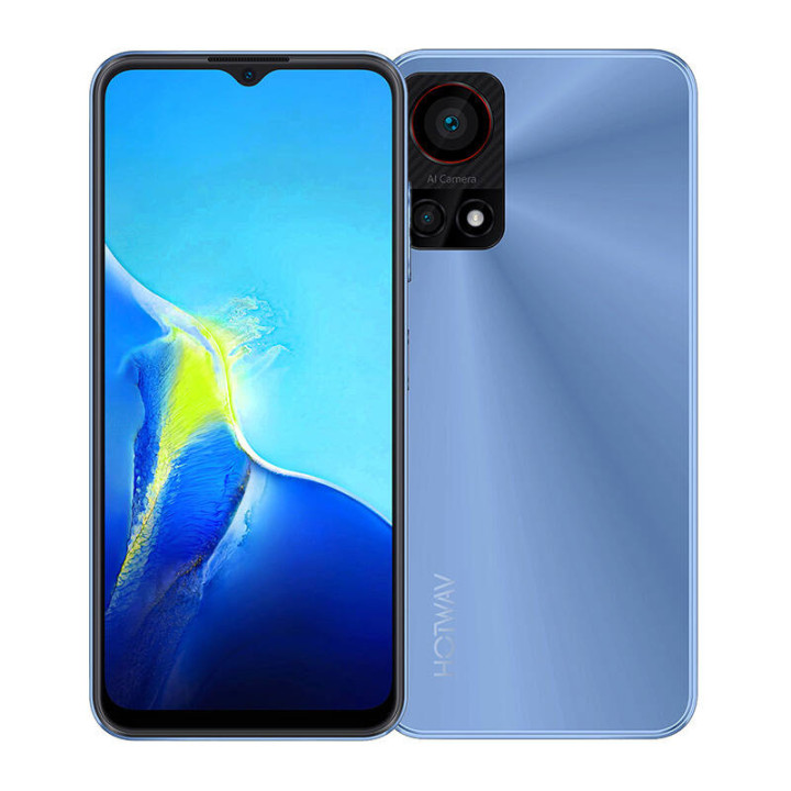 Смартфон HOTWAV Note 13 — 6,6 дюйма 4+4/128 ГБ Niebieski