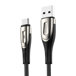 Cable USB 3A Tipo-C 1,2m Joyroom S-M411 (negro)