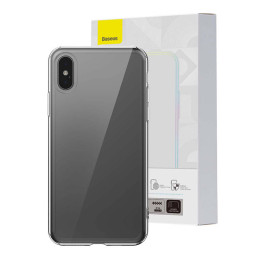 Funda Transparente Baseus Simple para iPhone XS