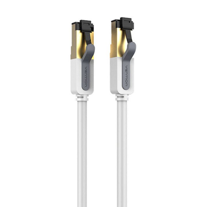 Сетевой кабель CAT7 SFTP Vention ICDHL RJ45 Ethernet 10 Гбит/с 10 м Серый