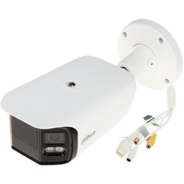 DAHUA IPC-PFW5849-A180-E2-ASTE-0360B Panoramic IP Camera Full-Color WizMind 7.3MP 2x3.6mm
