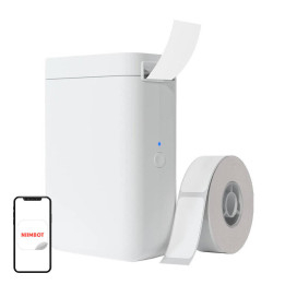 Impresora de Etiquetas Portátil Niimbot D101 (Blanca)