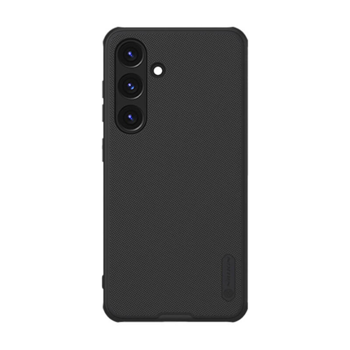 Funda Nillkin Super Frosted Shield Pro para Samsung Galaxy S24+ (negro)