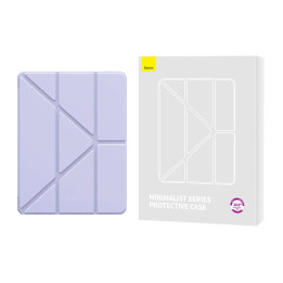 Funda protectora Baseus Minimalist Series para iPad Air 4/Air 5 de 10,9" (púrpura)