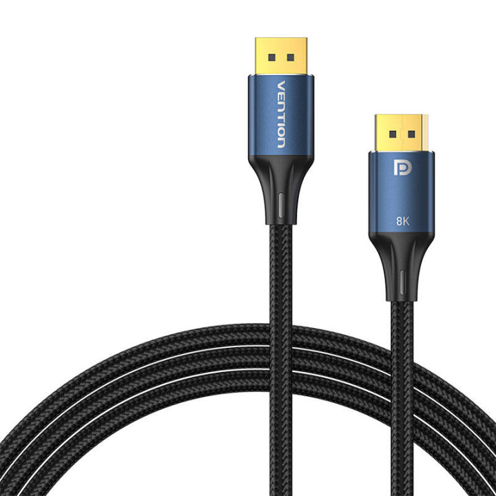 Кабель DisplayPort 1.4 Vention HCELF 1 м, 8K 60 Гц/4K 120 Гц (синий)