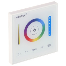 Contrôleur LED MiBOXER P3 2,4 GHz RGBCCT RGBWW 12-24 V DC Contrôle intelligent par application
