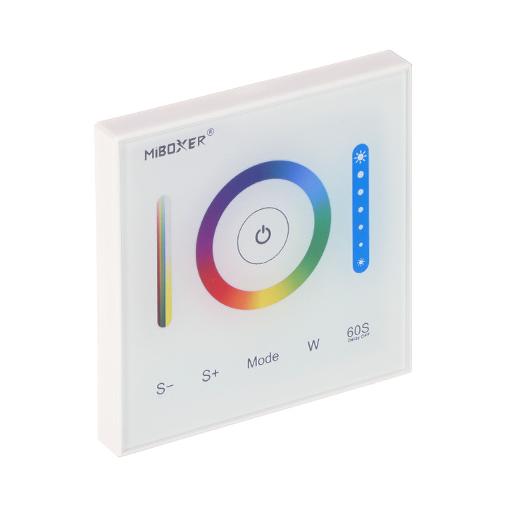 Contrôleur LED MiBOXER P3 2,4 GHz RGBCCT RGBWW 12-24 V DC Contrôle intelligent par application