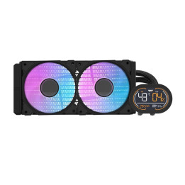 Водяной кулер процессора Darkflash DH240D (черный)