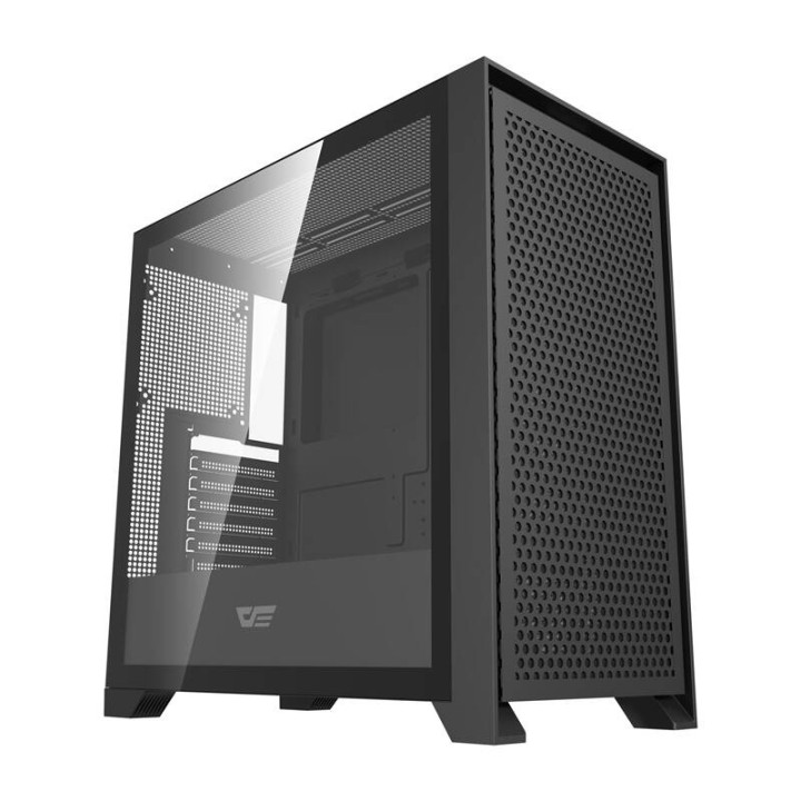 Компьютерный чехол Darkflash DRX90 Mesh (черный)