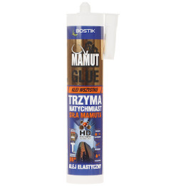 UNIVERSAL ASSEMBLY ADHESIVE GLUE-U290/MAMUT CARTRIDGE 290 ml BOSTIK