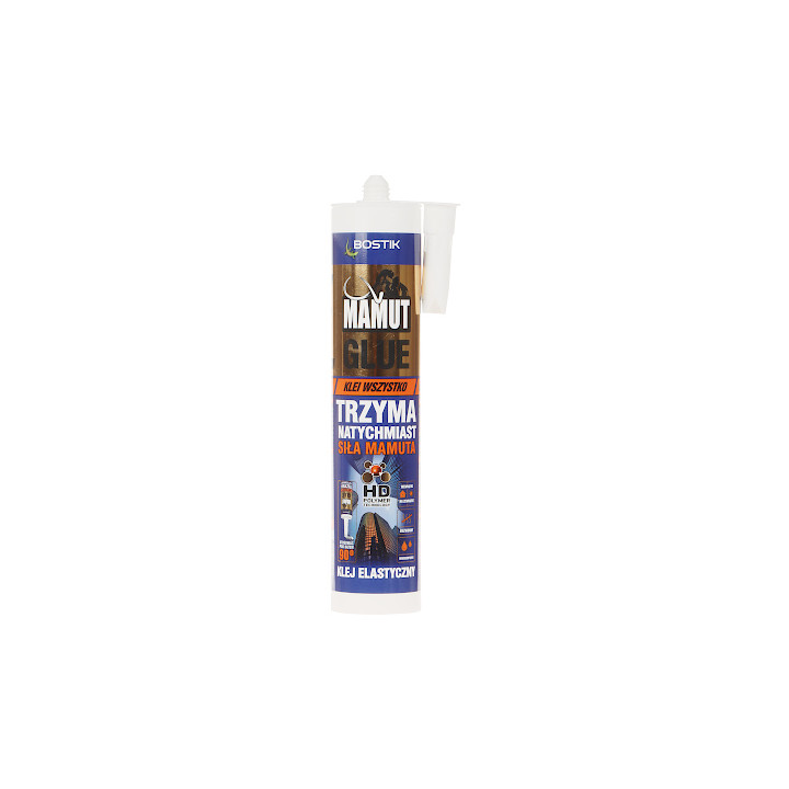 UNIVERSAL ASSEMBLY ADHESIVE GLUE-U290/MAMUT CARTRIDGE 290 ml BOSTIK