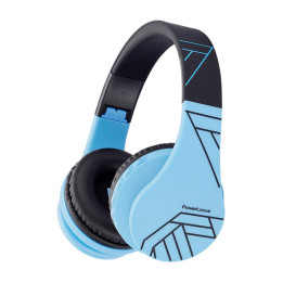 Auriculares inalámbricos PowerLocus P1 para niños (azul-negro)