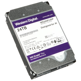 HDD FOR DVR HDD-WD240PURP 24TB 24/7 WESTERN DIGITAL