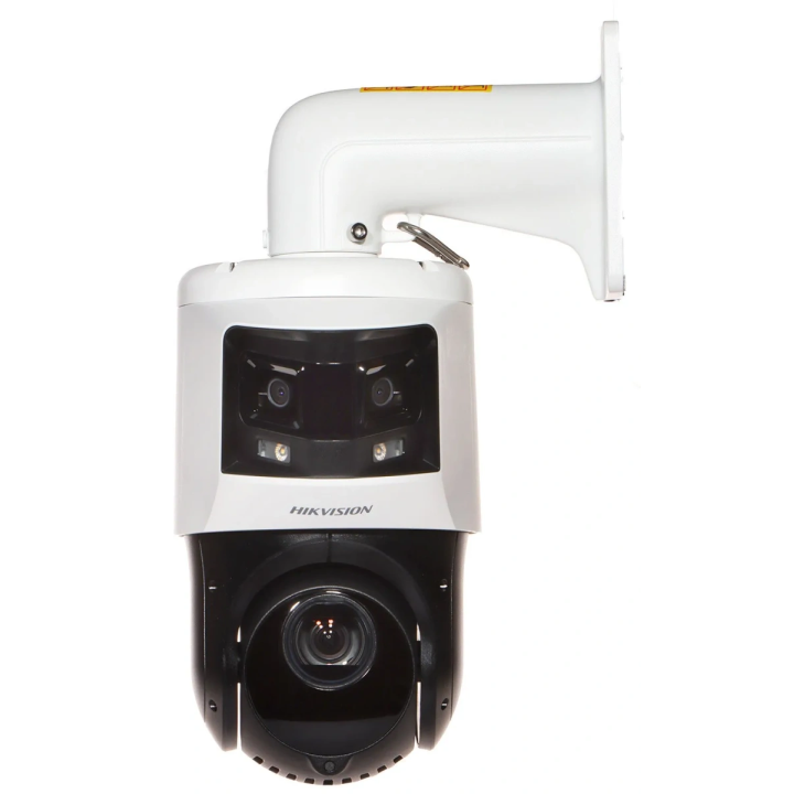 СКОРОСТЬ IP КУПОЛЬНАЯ КАМЕРА DS-2SE4C425MWG-E/26(F0)/PL TandemVu ColorVu - 4 Mpx 4,8 ... 120 mm Hikvision