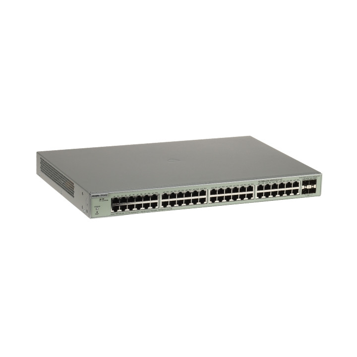 RUIJIE RG-NBS3200-48GT4XS-P-V2 48-Port Gigabit PoE Switch with 4 SFP+ Uplinks