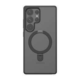 Estuche para teléfono Torras Ostand Series para Samsung S25 Ultra (negro)