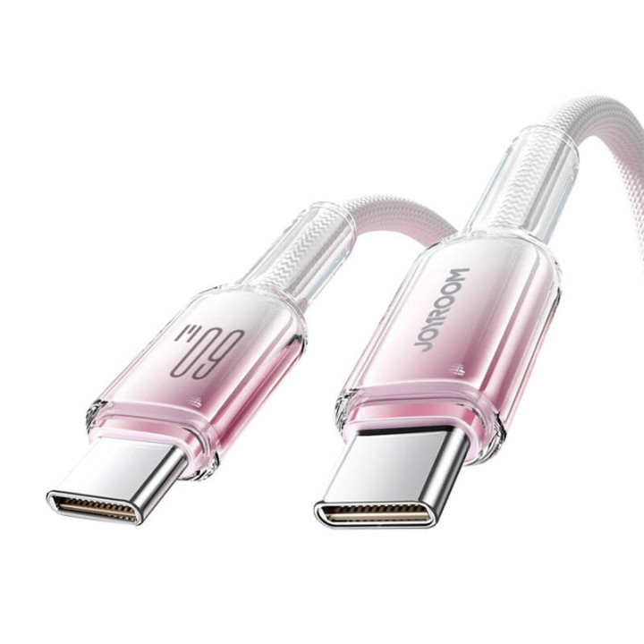 Cable USB-C USB-C Joyroom S-A42 60W 1,2m bicolor