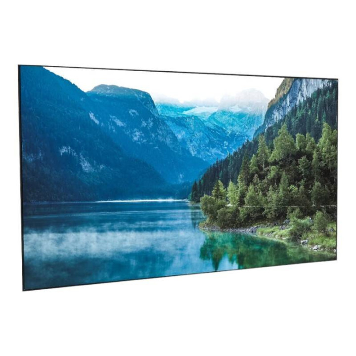 Проекционный экран BlitzWolf BW-VS3 4K Ultra HD с диагональю 100 дюймов.