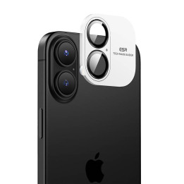 Cristal protector de lente ESR Armorite iPhone 16/16 Plus