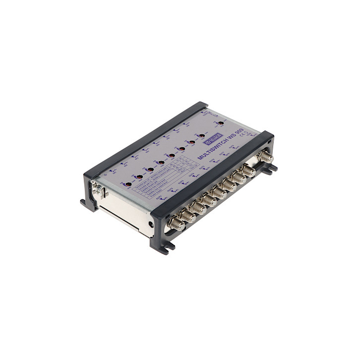 ШИННЫЙ УСИЛИТЕЛЬ MULTISWITCH WS-909 9 ВХОДОВ / 9 ВЫХОДОВ TELMOR