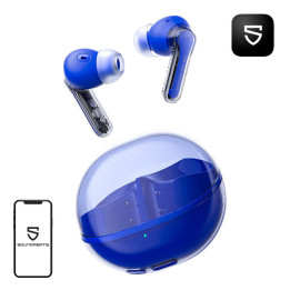 Auriculares TWS Soundpeats Clear (Azul)