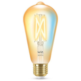 WiZ,ST64 Edison,7W,2000-5000,ST64,E27,1 шт. источник света