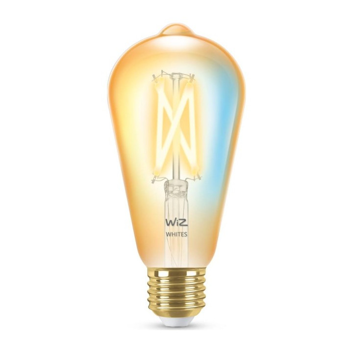 WiZ,ST64 Edison,7W,2000-5000,ST64,E27,1 pcs lightsource