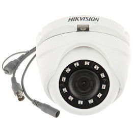 AHD, HD-CVI, HD-TVI, PAL VANDALPROOF CAMERA DS-2CE56D0T-IRMF(2.8mm)(C) - 1080p Hikvision