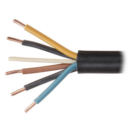 Power Cable YKY-5X4.0