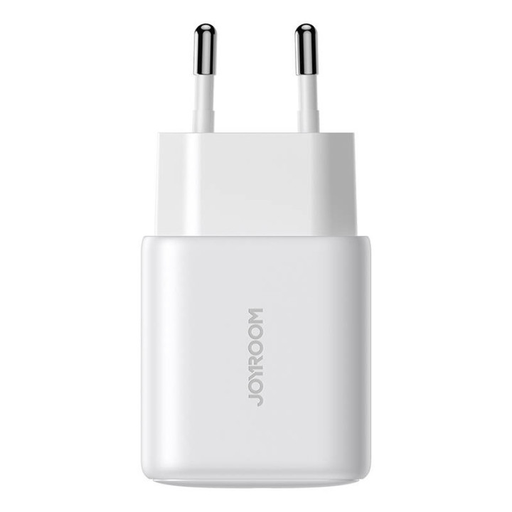 Cargador de corriente Joyroom JR-TCF20 con cable C-C 20W 1m (blanco)
