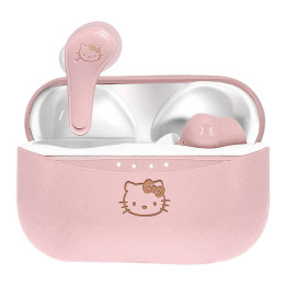 Bezprzewodowe słuchawki TWS OTL Hello Kitty (różowe)