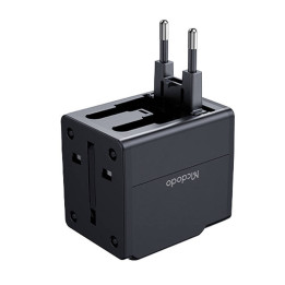 Adaptador de Viaje McDodo CP-4120 2.1A Carga Rápida