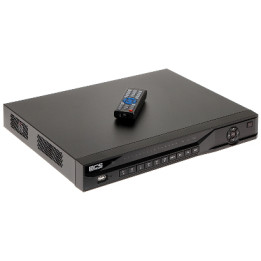 Сетевой видеорегистратор BCS-L-NVR1602-A-4K-16P-AI, 16 КАНАЛОВ, 16 линий PoE BCS