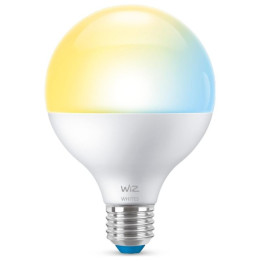 WiZ,Globe,11W,2700-6500,G95,E27,1 pcs lightsource