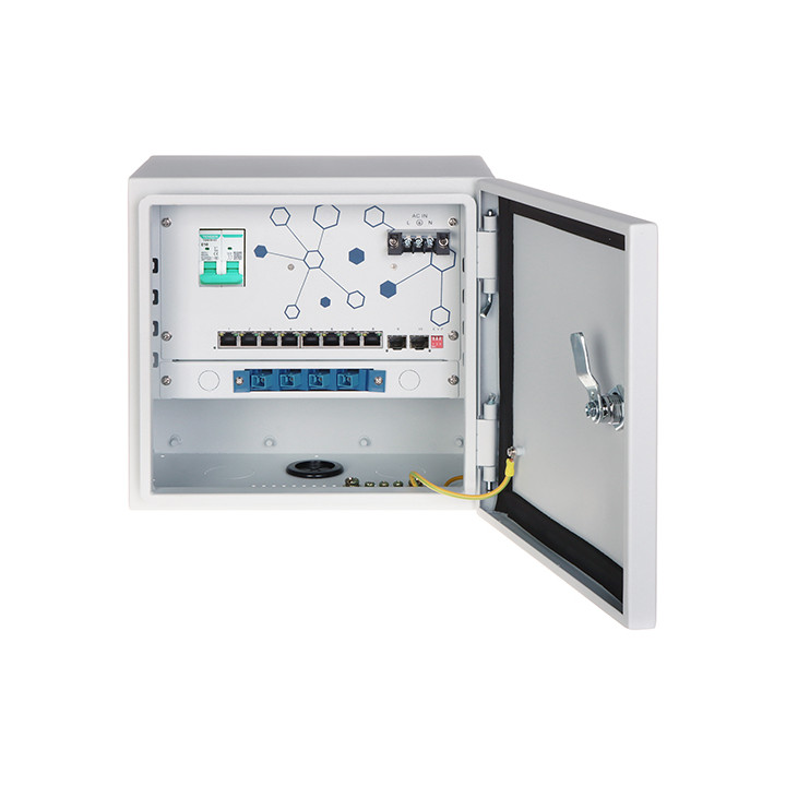 Outdoor PoE Switch EXPERT-POE/OTD-8G2GSFP 8 PoE + 2 SFP