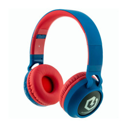 Auriculares Inalámbricos PowerLocus Buddy Kids (Rojo Marino)