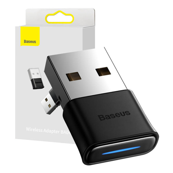 Bluetooth-адаптер Baseus BA04 5.1 (черный)