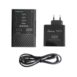 Cargador GensAce IMARS mini G-Tech USB-C 2-4S 60W RC